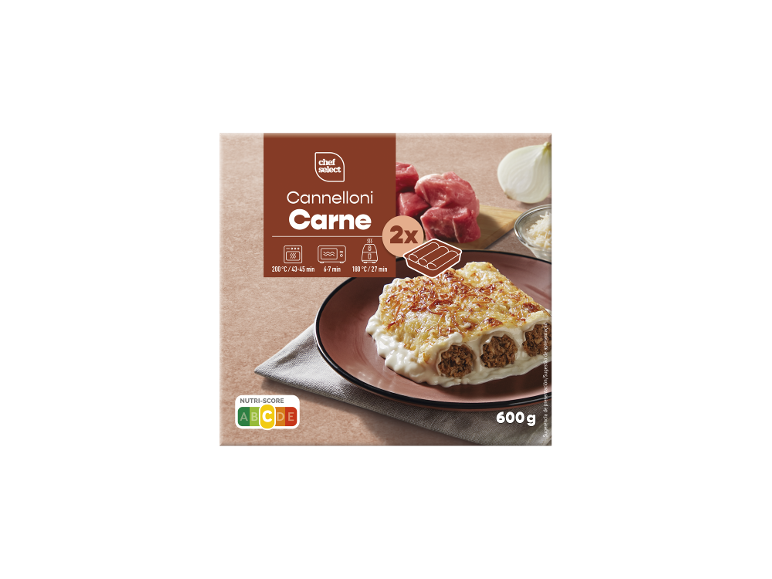 CHEF SELECT - Canelones de carne