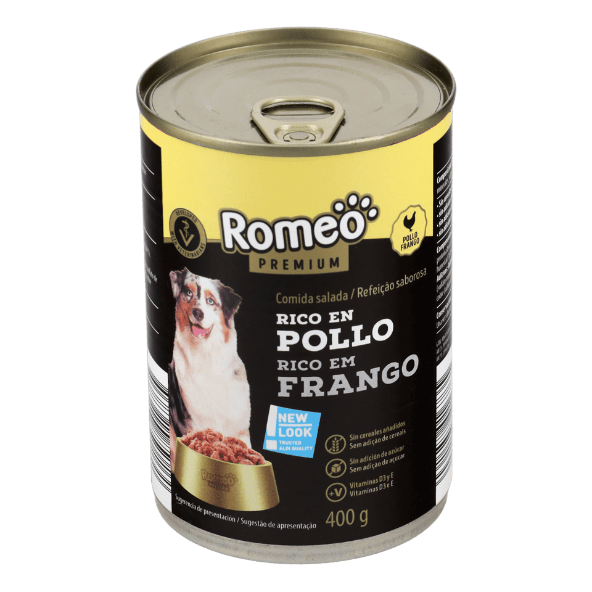 ROMEO® - Paté de pollo para perros