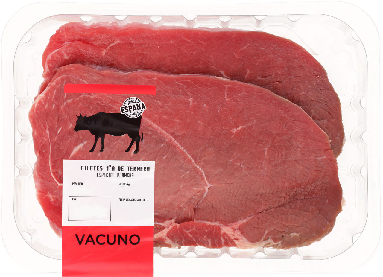 Filete de vacuno de primera A
