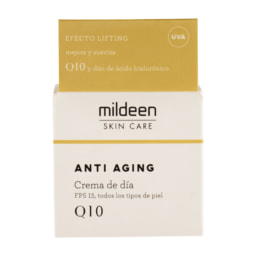 MILDEEN SKIN CARE® - Crema facial Q10 antienvejecimiento día