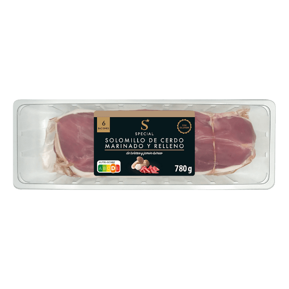 SPECIAL® - Solomillo de cerdo marinado relleno de boletus y jamón ibérico