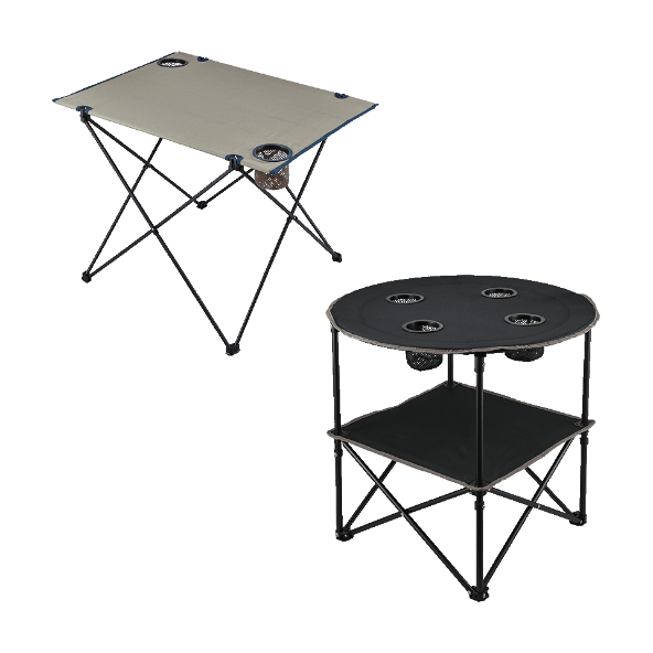 ADVENTURIDGE® - Mesa plegable de camping