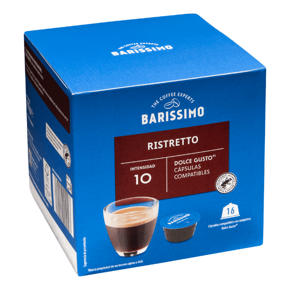 BARISSIMO® - Cápsulas de café ristretto