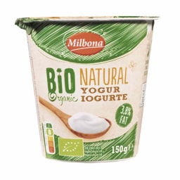 Yogur ecológico natural