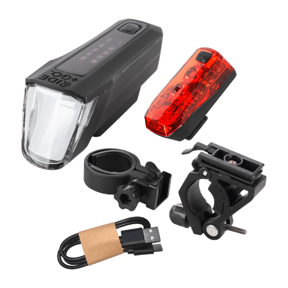 RIDE & GO® - Luces LED para bicicleta