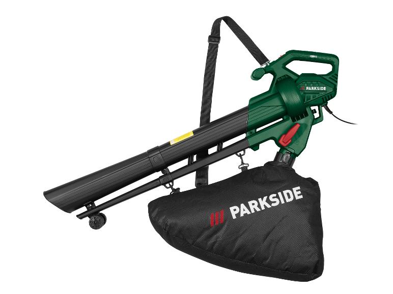 Aspirador/soplador de hojas eléctrico 2600 W