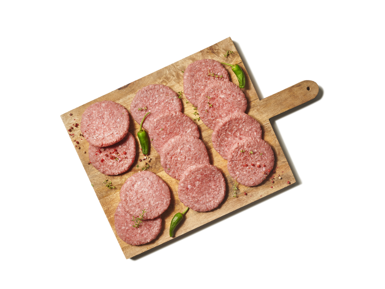 Burger meat vacuno
