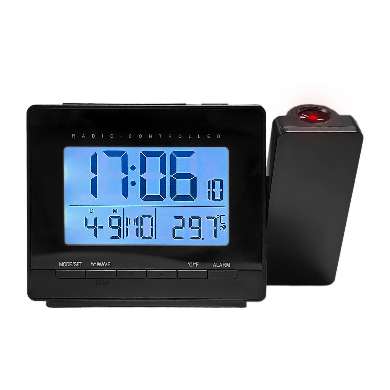KRONTALER® - Reloj despertador con proyección