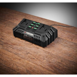 Cargador doble de batería de 20 V / 2 x 4,5 A »PDSLG 20 B1«, sin batería