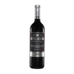 Cepa Lebrel® Vino tinto D.O.Ca Rioja reserva