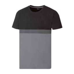 Camiseta técnica gris para hombre