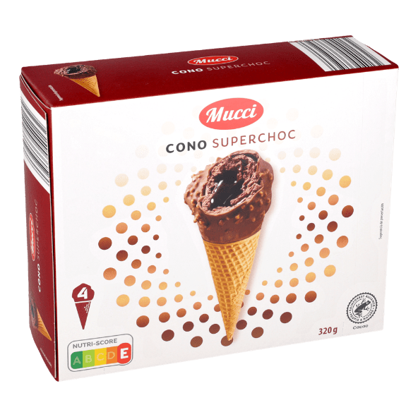 MUCCI® - Cono superchoc