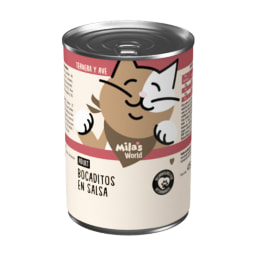 Bocaditos en salsa