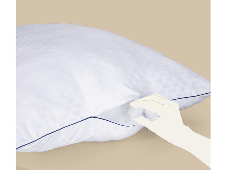 LIVARNO® - Almohada »Brilliance«, 50 x 75 cm