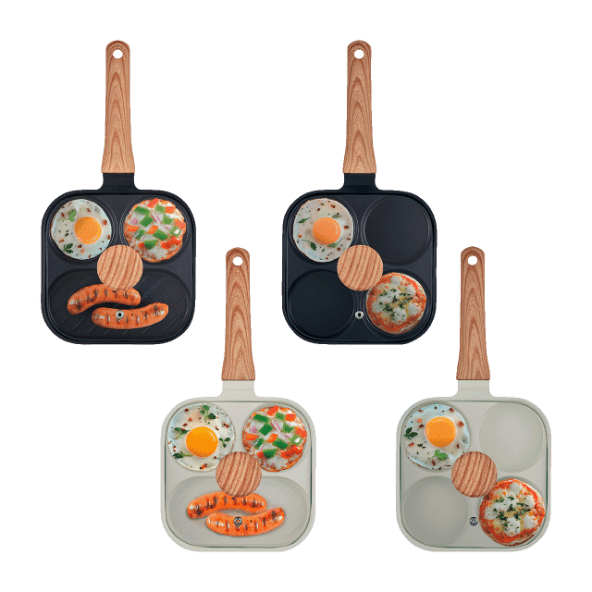 CROFTON® - Sartén para el desayuno