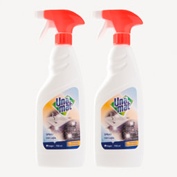 UNAMAT® Sprays limpiadores con lejía