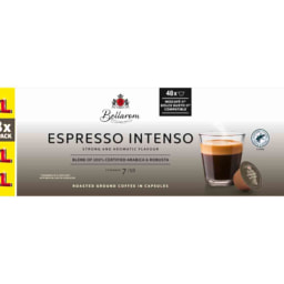 Cápsulas de café DG Espresso intenso XXL