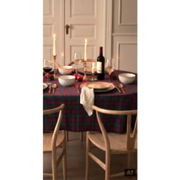LIVARNO® - Mantel efecto purpurina 140 x 240 cm
