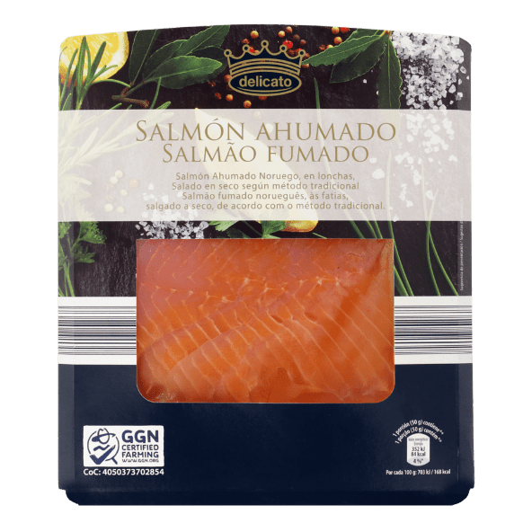 DELIKATO® - Salmón ahumado