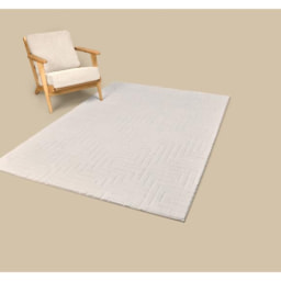 Alfombra de pelo largo 230 x 160 cm
