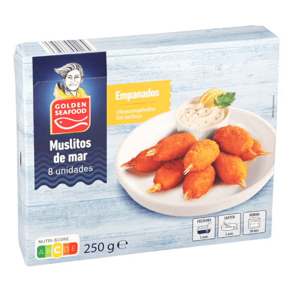 GOLDEN SEAFOOD® - Muslitos de mar
