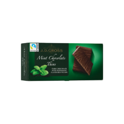 Chocolate y menta