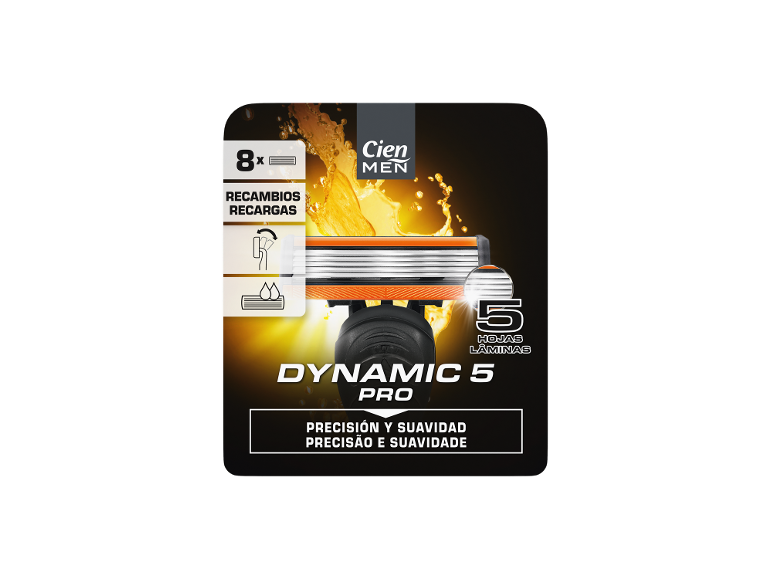 CIEN MEN - Recambios maquinillas Dynamic 5 Pro
