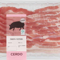 Panceta fileteada