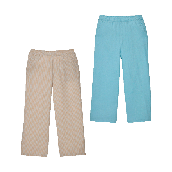 UP2FASHION® - Pantalón ancho