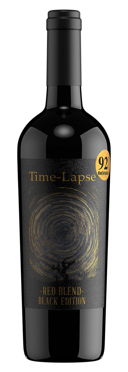 TIME LAPSE® - Vino tinto red blend DOP Navarra
