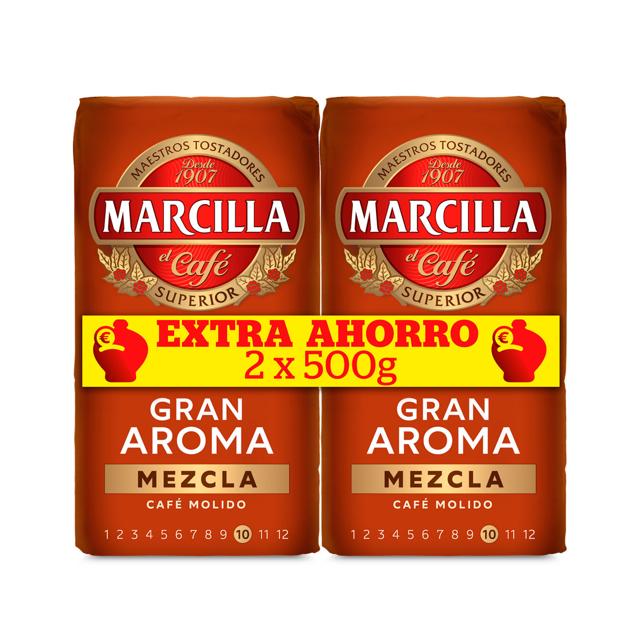 MARCILLA® - Café molido mezcla gran aroma
