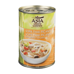 ASIA GREEN GARDEN® Sopa asiática Thai picante