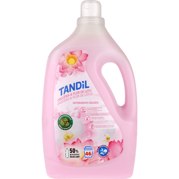 TANDIL® - Detergente líquido orquídea y flor de loto