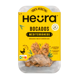 HEURA® - Bocados de soja mediterráneos