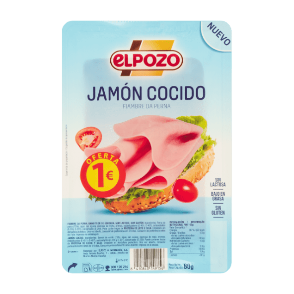 EL POZO® - Jamón cocido El Pozo