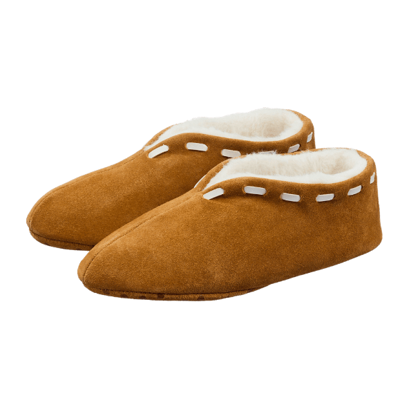 UP2FASHION® - Zapatillas forradas de piel