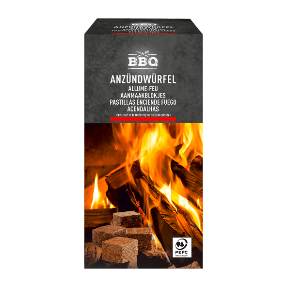 BBQ® - Pastillas enciende fuego
