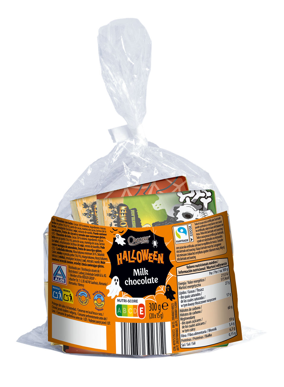 CHOCEUR® - Chocolatinas de Halloween