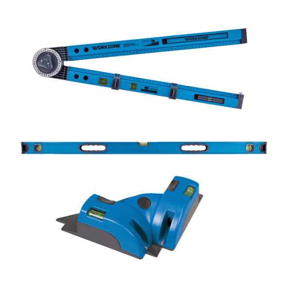 WORKZONE® - Reglas con nivel