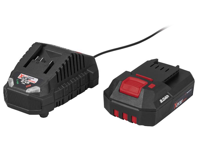 PARKSIDE® - Set de inicio de taladro atornillador recargable 20 V