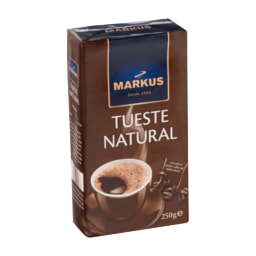 MARKUS® - Café molido de tueste natural
