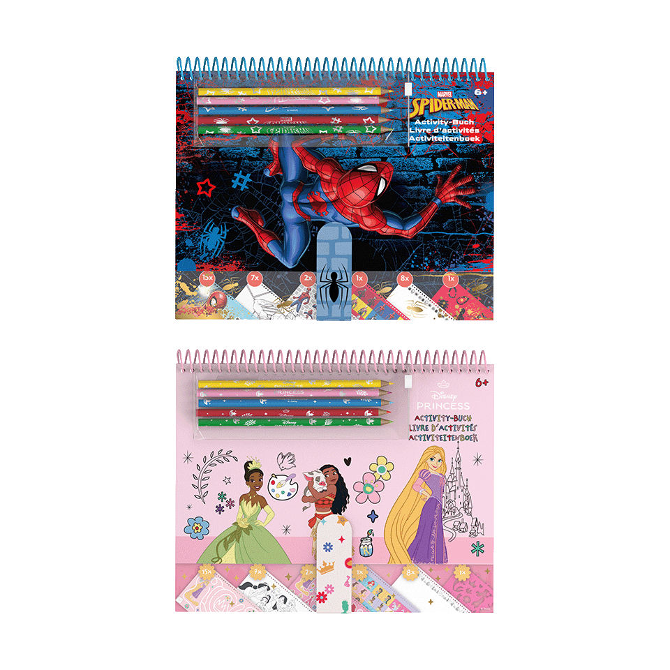 DISNEY® / MARVEL® - Libro de actividades