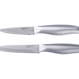 Set de cuchillos de acero inoxidable para verdura