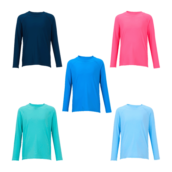 LILY & DAN® - Camiseta protección solar