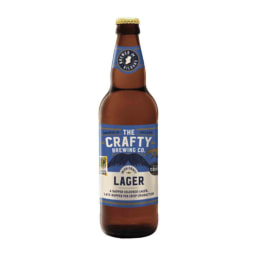 The Crafty Brewing Company® The Crafty Brewing Company Cerveza irlandesa Lager