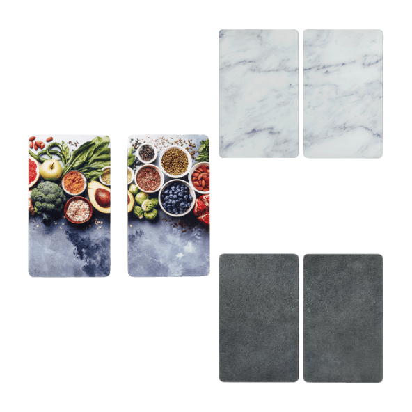 CROFTON® - Protector de cocinas y tabla  de cortar 2 en 1