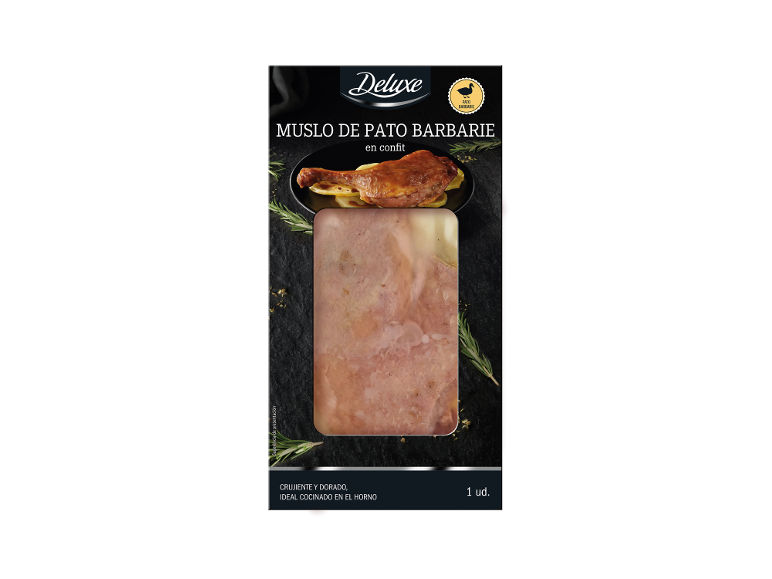 DELUXE - Muslo de pato en confit