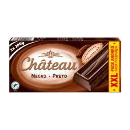CHÂTEAU® - Tableta de chocolate negro