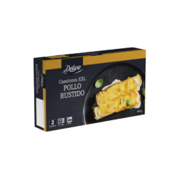 DELUXE - Canelones de pollo rustido