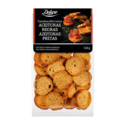 Tostaditas con aceitunas